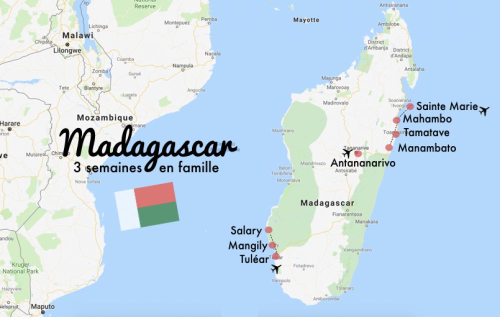 visiter madagascar itinéraire blog voyage famille